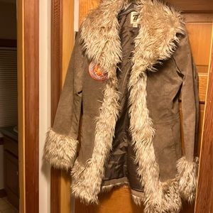 Penny lane coat with dead patch